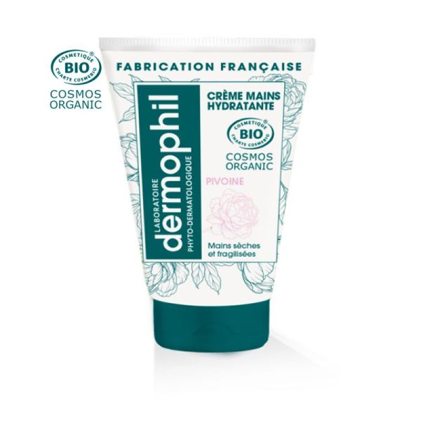 Organic Peony Moisturizing Hand Cream 50 ml