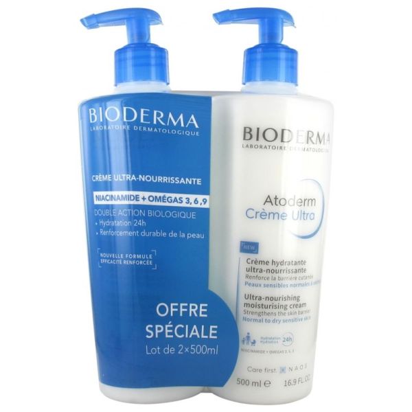 Atoderm Cr Pompe 500Ml/2