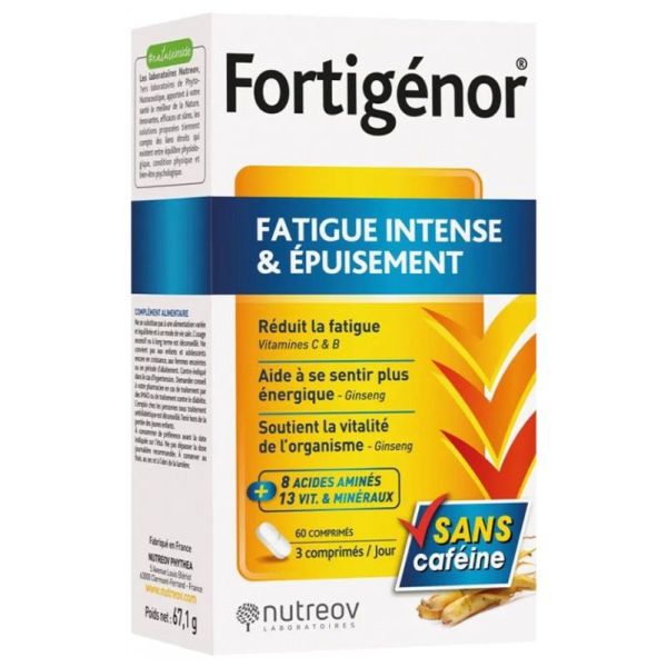 Fortigenor Bt 60 Cpr