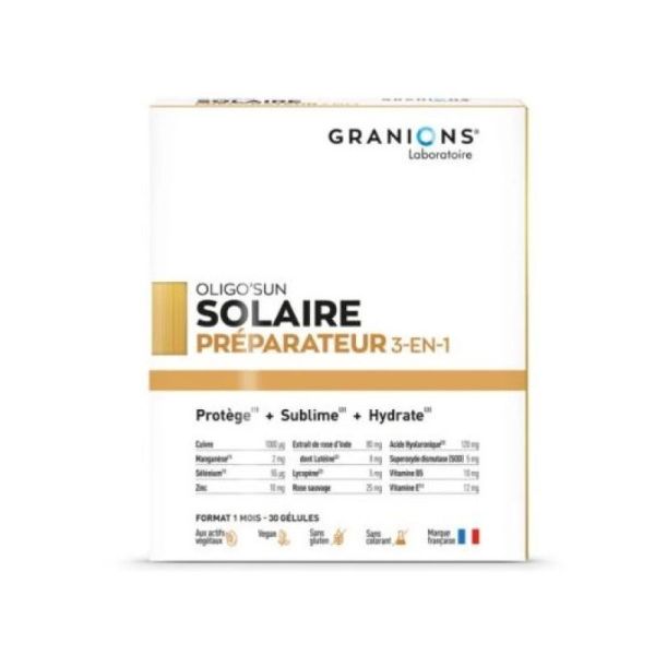 Granionsapreparateur Solaire 3En1 Cpr30