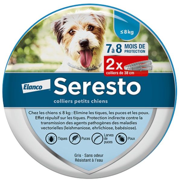 Seresto - Small Dog Collars - x2