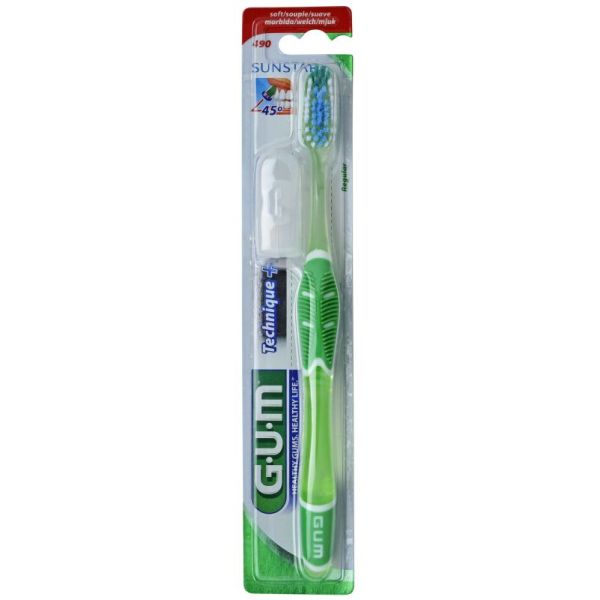 Technical+ Soft Normal Toothbrush