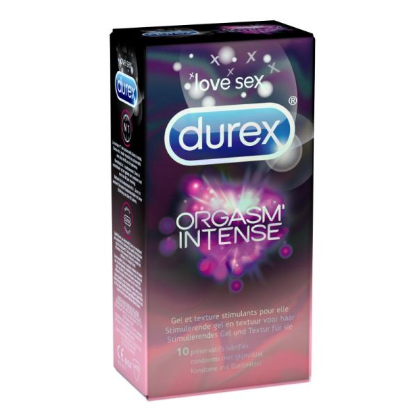 Condoms Orgasm'Intense - 10 units