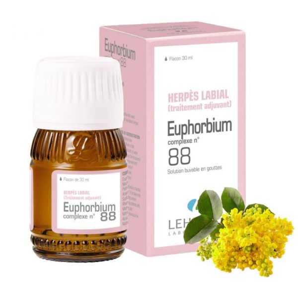 Euphorbium N° 80 Herpes labialis - 30 ml