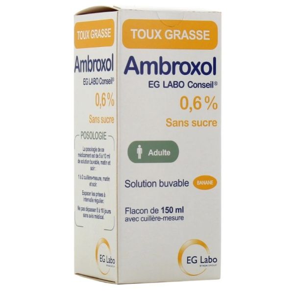 Ambroxol Eg Sirop Ss Sucre