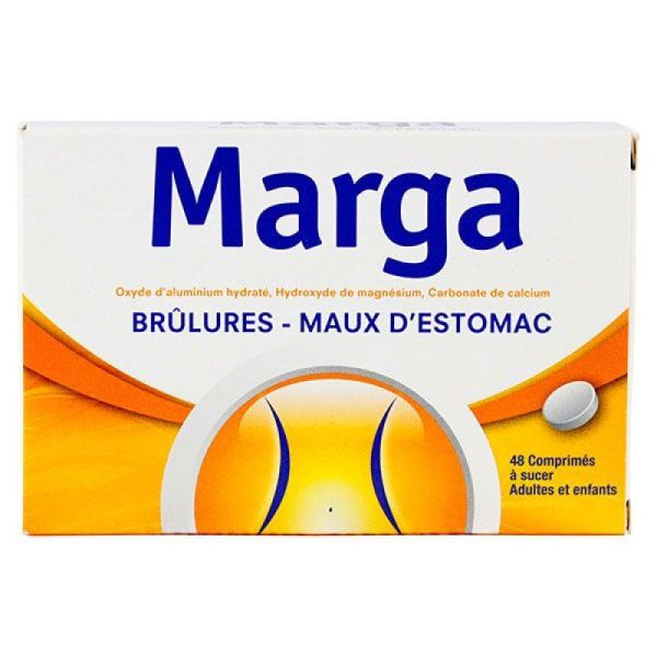 Marga 48 Sucking Tablets