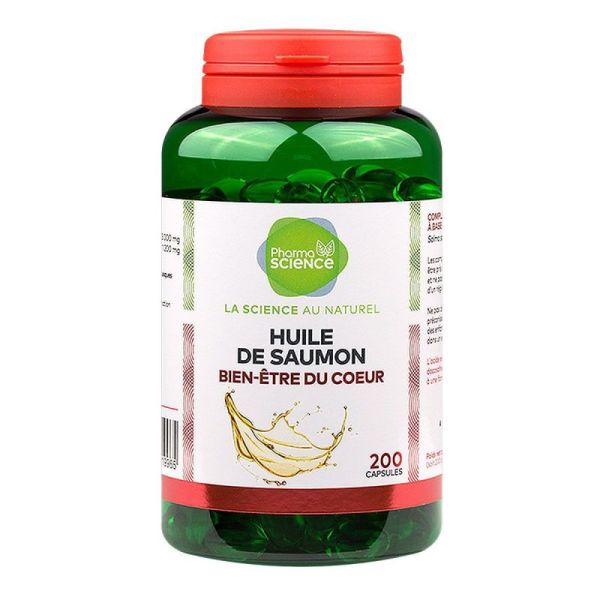 Salmon oil 200 capsules