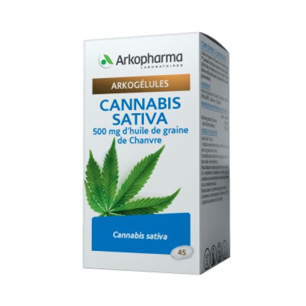 Cannabis Sativa - 45 capsules