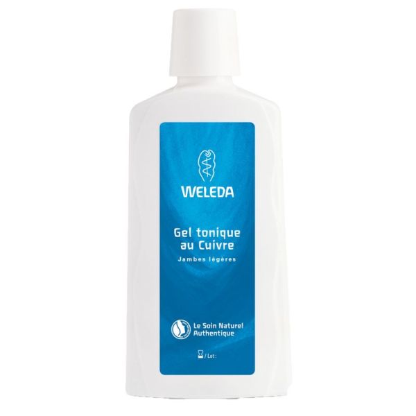 Copper tonic gel for heavy legs 200ml