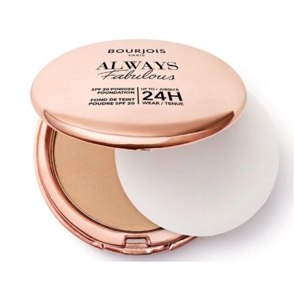 Bourjois Nu Pdre Alw Fabul 115 Ivoir Dore