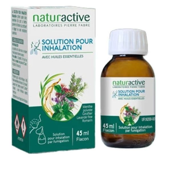 Naturactive Solution Pour Inhalation 45Ml