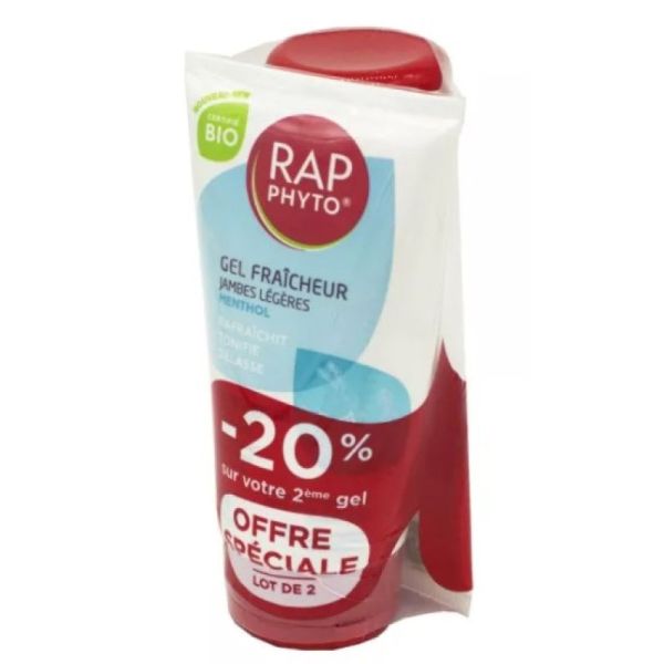 Rap Phyto Refreshing Gel 2x150ml