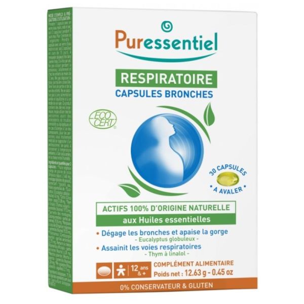 Puressent Respi Caps Bronches /30