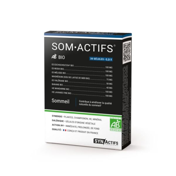 SOMACTIFS® - ORGANIC 30 capsules