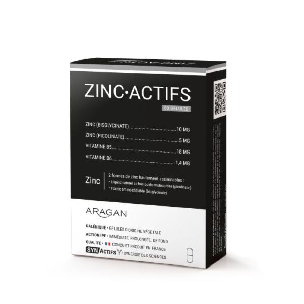 Zincactif 60gelules