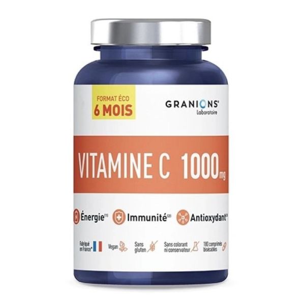 Granions Vit C 1000Mg Format Eco 6M Cpr