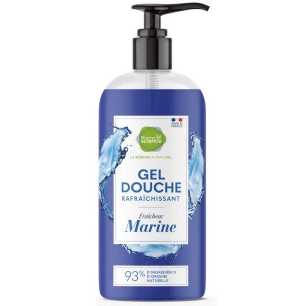 Pharmab Gel Dche 1L Fraicheur Marine