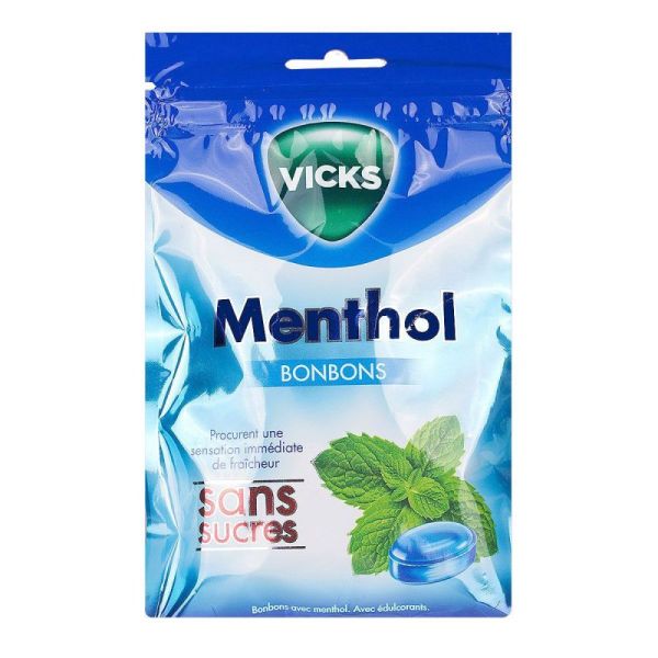 Menthol candies 72g