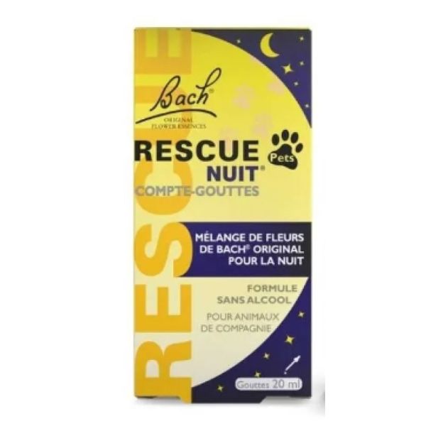 Rescue Pets Cpte Gtte Nuit  20Ml