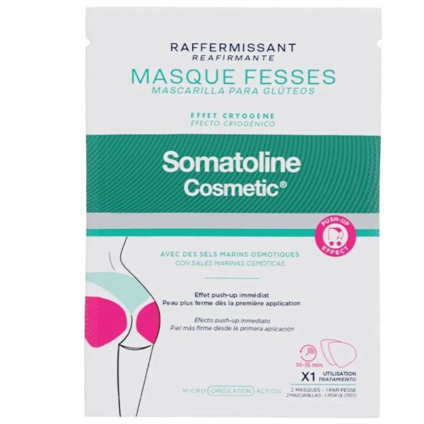 Somatoline Masque Tissu Push Up 1Ut