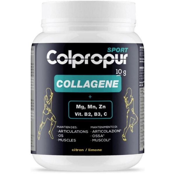 Colpropur Collagene Sport Citron