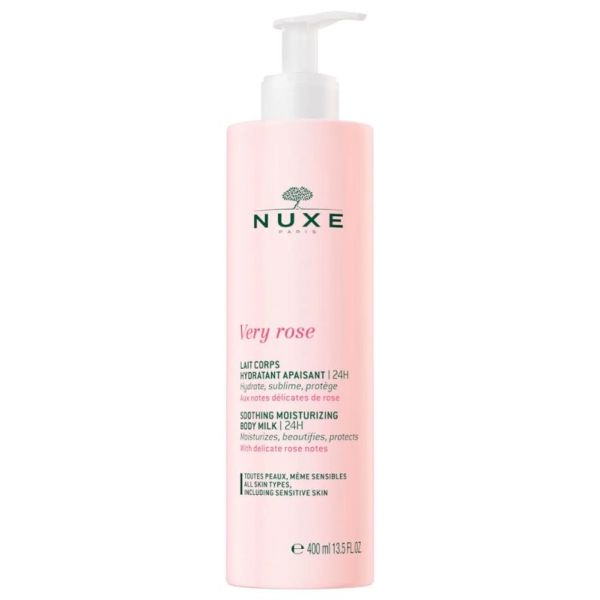 Nuxe Very Rose Lait Corps 400Ml