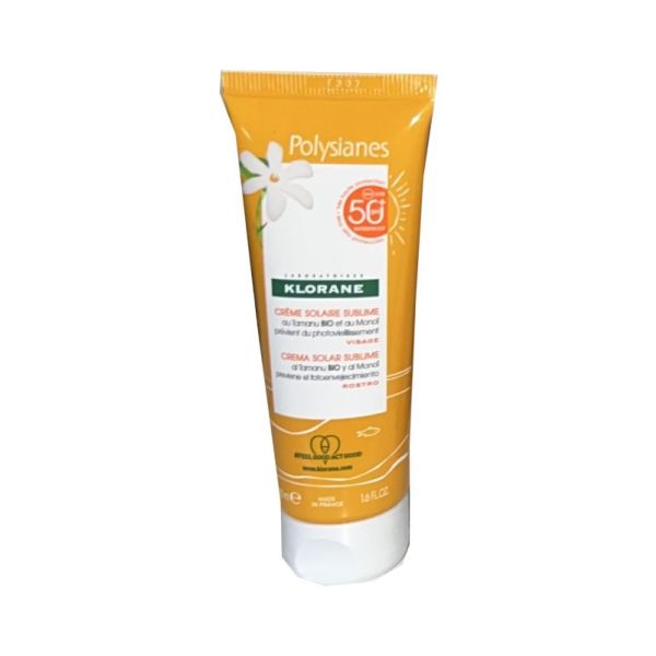 Polysianes - Organic sunscreen SPF50 - 50ml