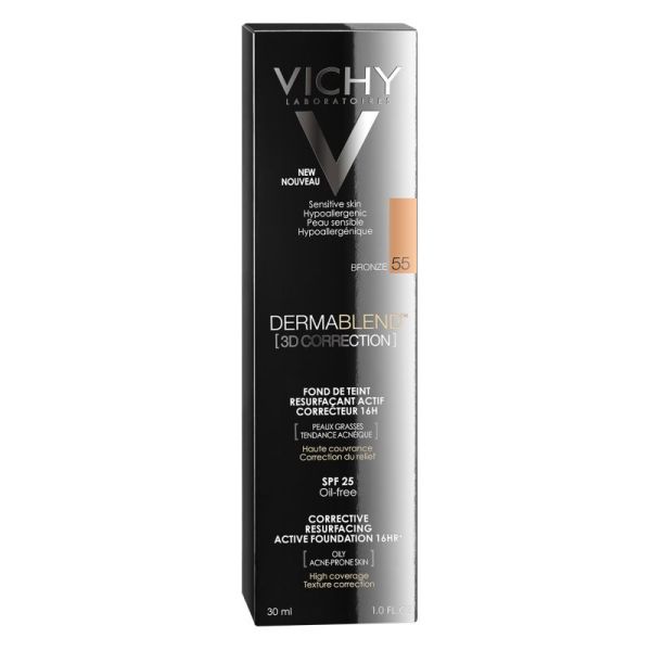 Dermablend 3D Correction Foundation 30ml - 55 bronze