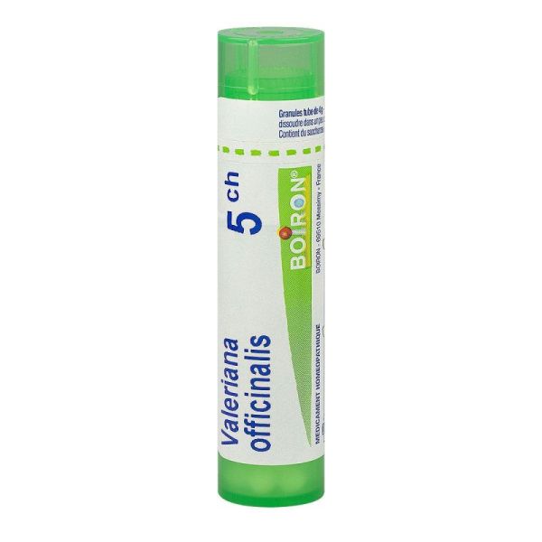 Valeriana Officinalis tube granules 5 CH