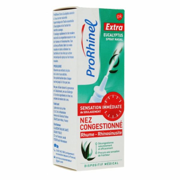 Extra Eucalyptus Nasal Spray - 20 ml