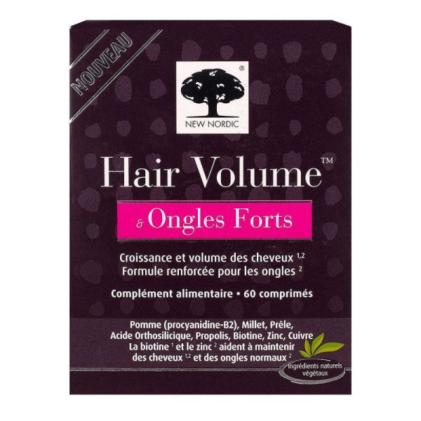 Hair Volume & strong nails 60 tablets