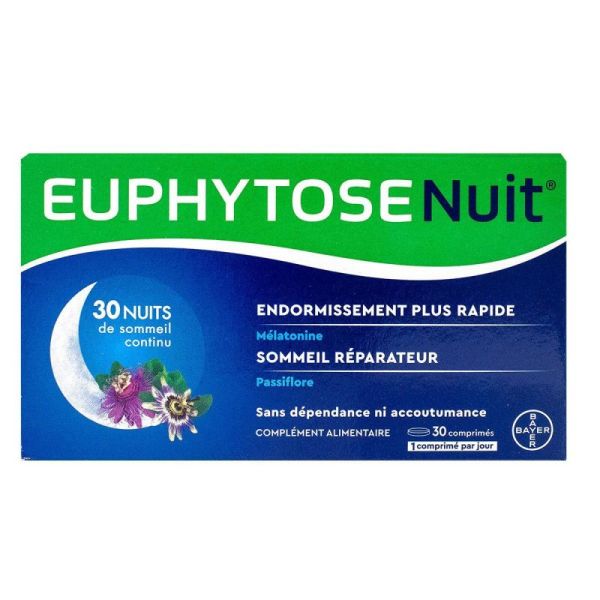 Euphytose night 30 tablets