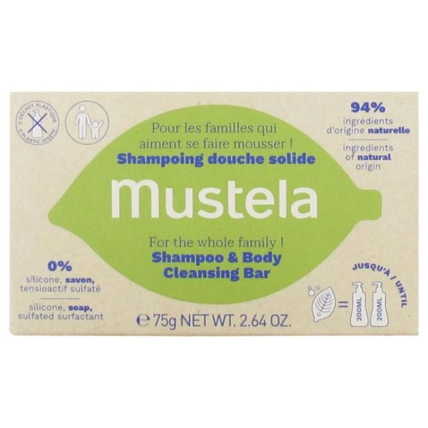 Mustela Shp Douche Solige 75g