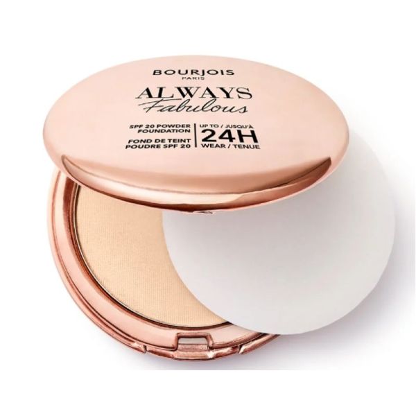 Bourjois Nu Pdre Alw Fabul 115 Ivoir Dore