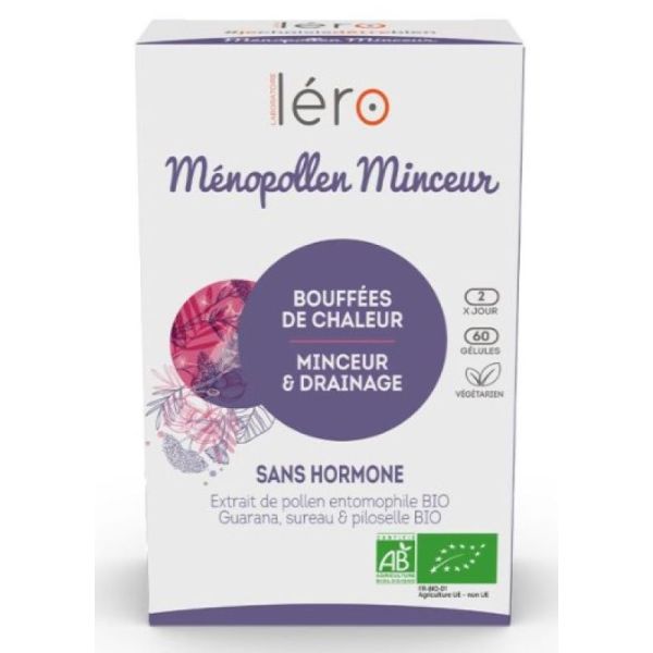 Lero Meno Pollen Minceur 60Cps