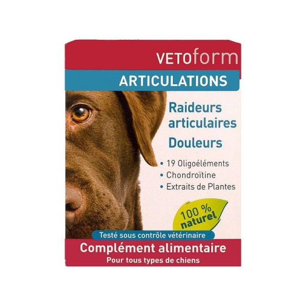 Joints dog food supplement 100g