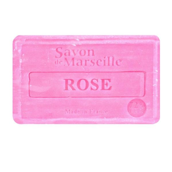 Pink Marseille soap 100g