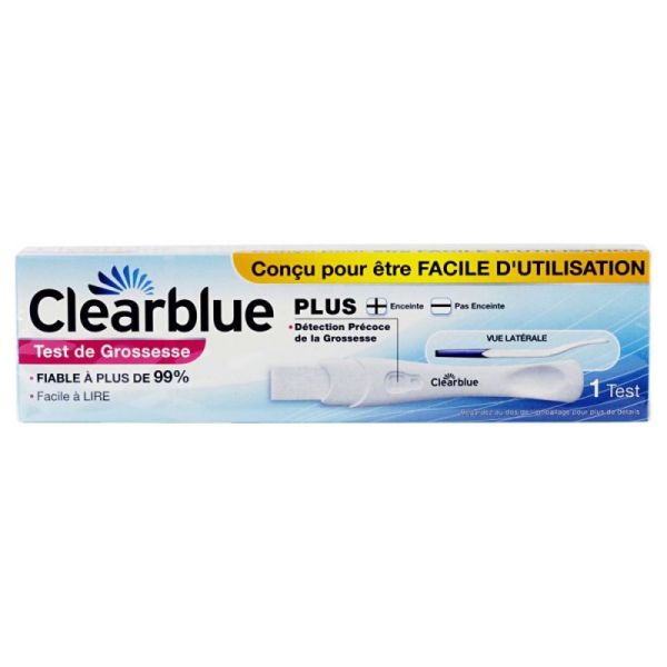 Clearblue plus - Pregnancy test