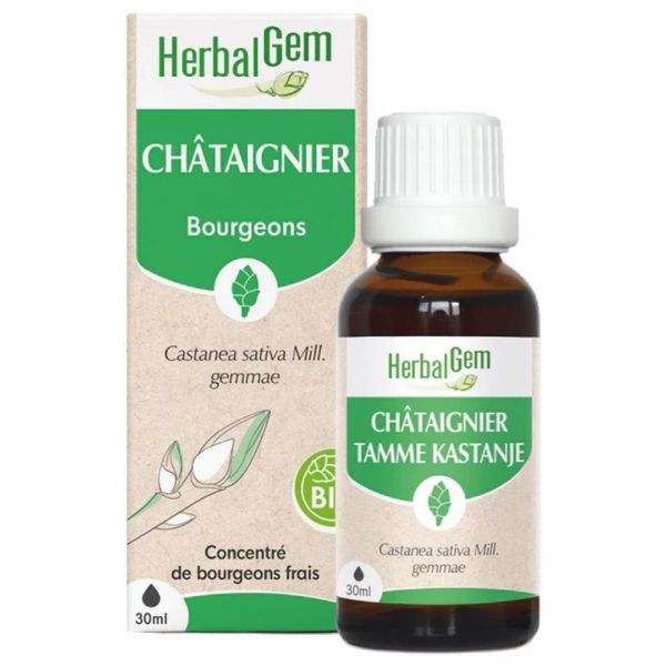 Herbalgem Macerat M Conc Chataignier 30Ml