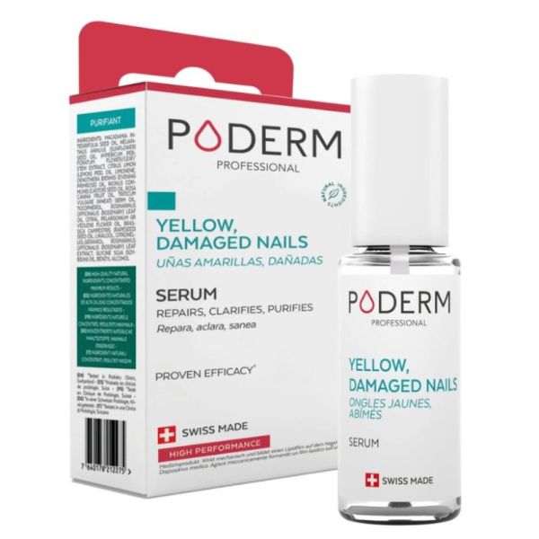 Poderm Serum Ongles Jaunes 8Ml