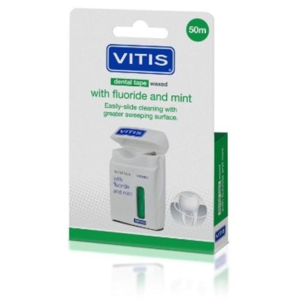 Vitis Dental Tape Ver 50M 1