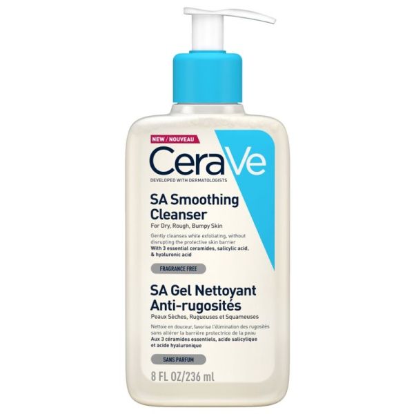 SA Anti-Roughness Cleansing Gel - 236ml