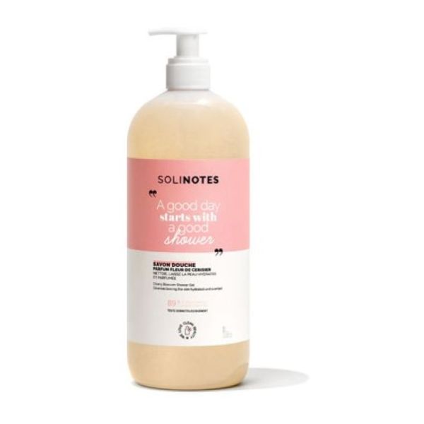 Solinotes Gel Douche 1L Rose