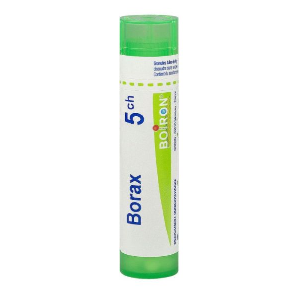 Borax tube pellets 5CH