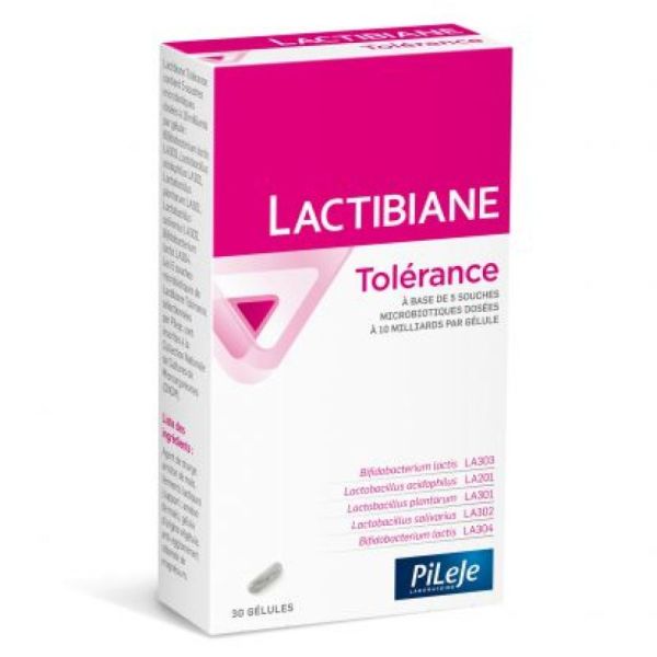 Lactibiane Tolerance 30 capsules