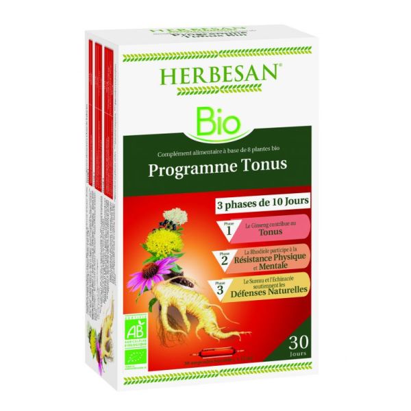 Tonus BIO program - 30 vials