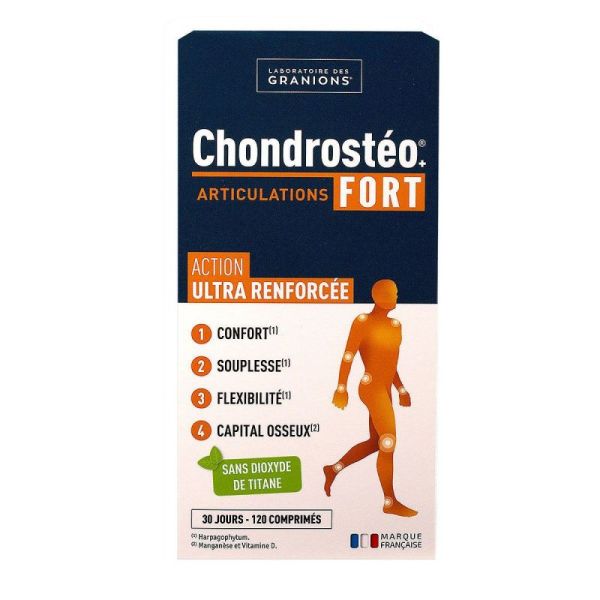 Chondrostéo+ strong joints 120 tablets