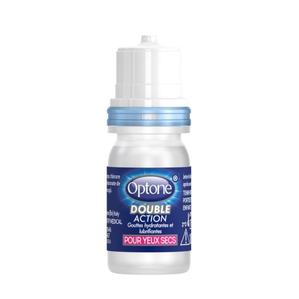 Double action dry eye drops 10ml