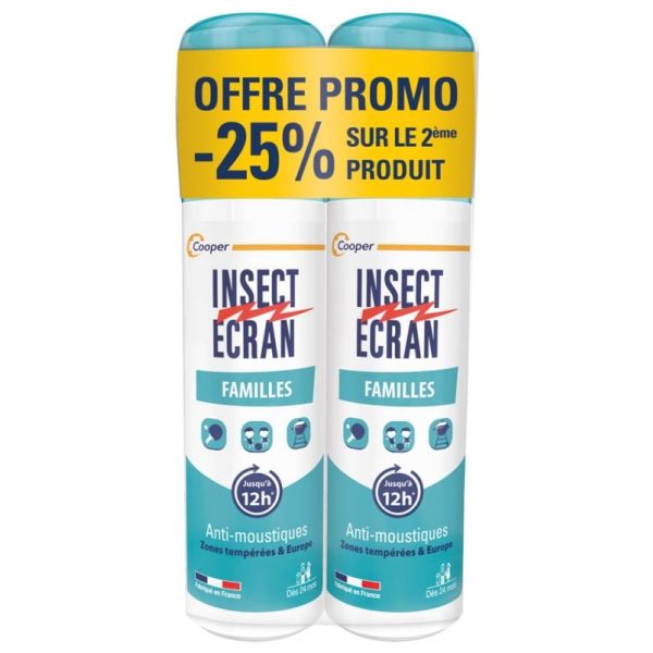 Insect Ecran Fam 100Ml Lot2 -25