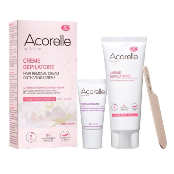 Acorelle Cr Depilat Visaampzone Sensib 75Ml